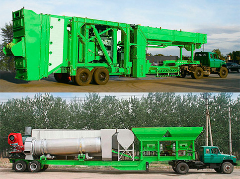 Мобильный АБЗ Ca-Long CLY-2000 в Ивангороде